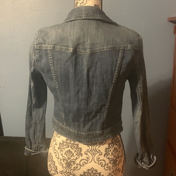 Elle EUC extra small Jean jacket - Picture 4 of 7